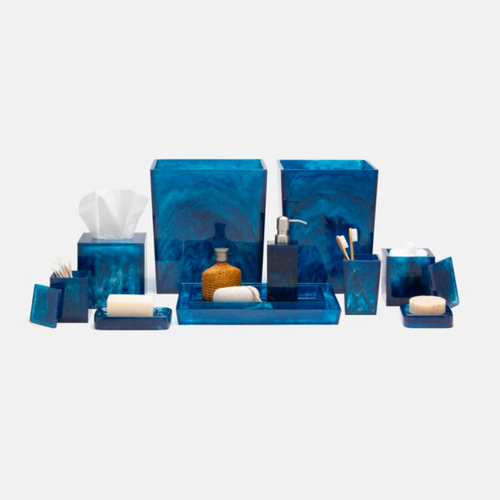 Abiko Cobalt Resin Bath Set